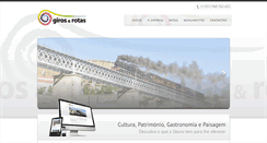 Desktop Screenshot of giroserotas.com