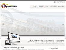 Tablet Screenshot of giroserotas.com